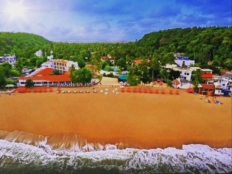 Calamander Unawatuna Beach Exterior foto