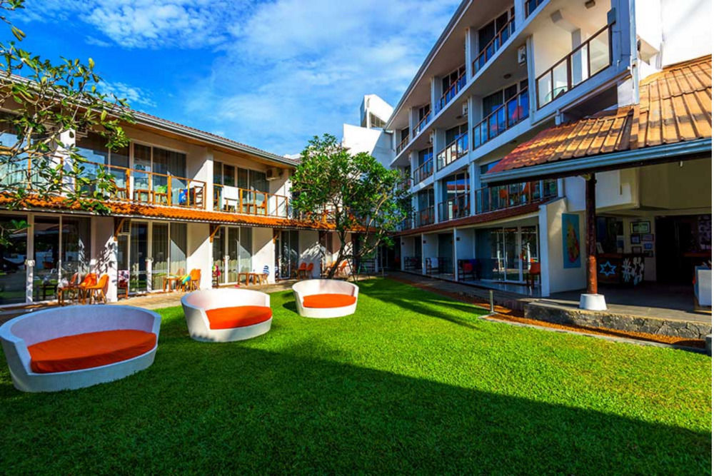 Calamander Unawatuna Beach Exterior foto