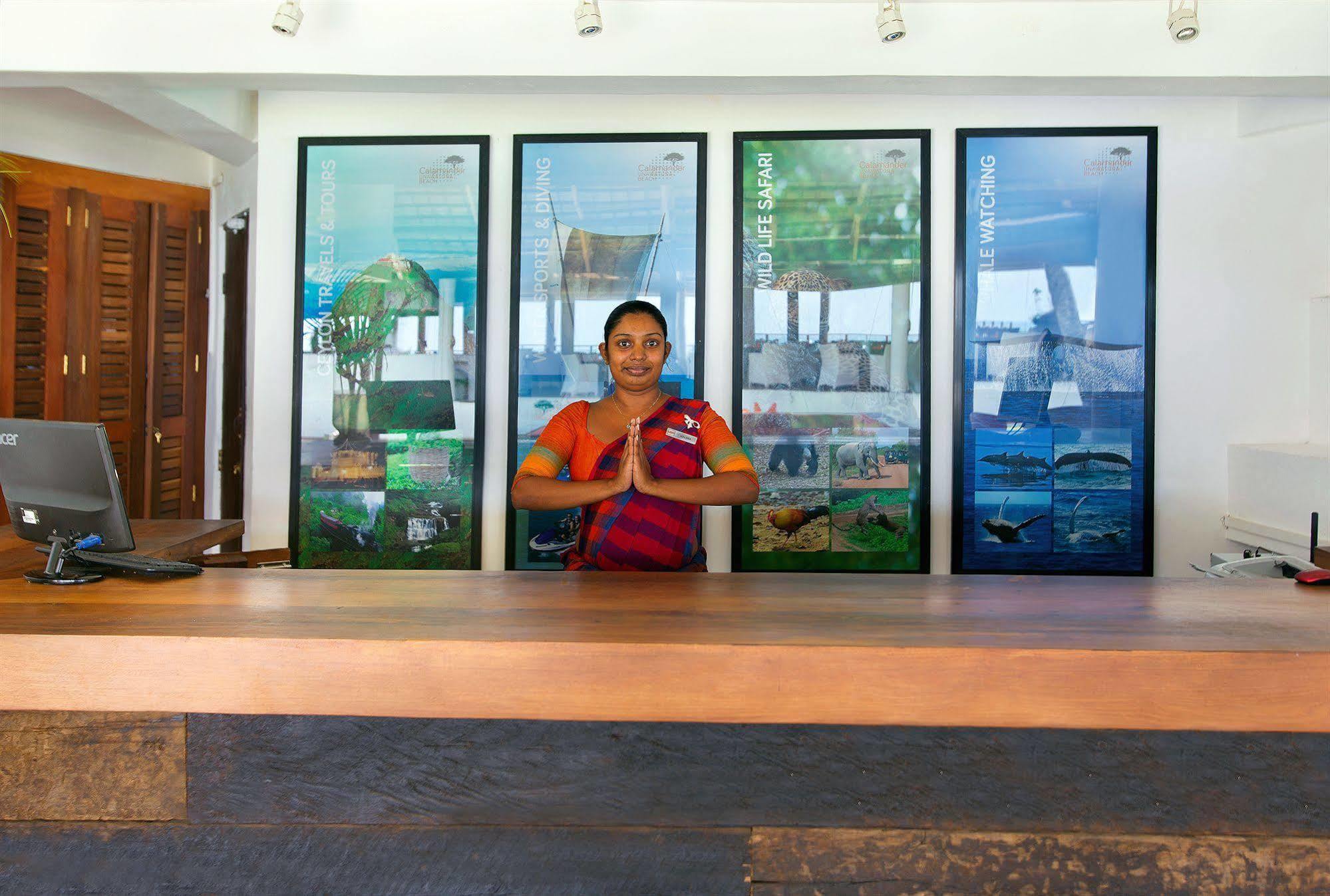 Calamander Unawatuna Beach Exterior foto
