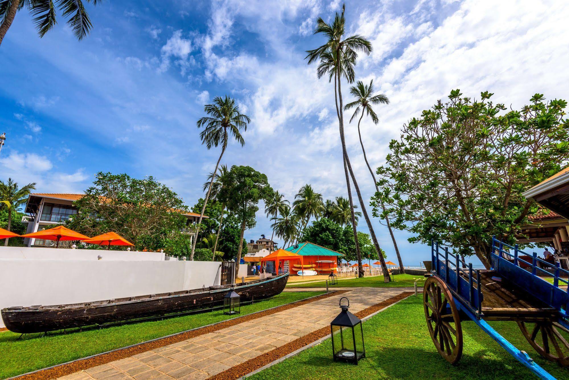 Calamander Unawatuna Beach Exterior foto