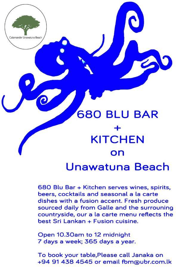 Calamander Unawatuna Beach Exterior foto